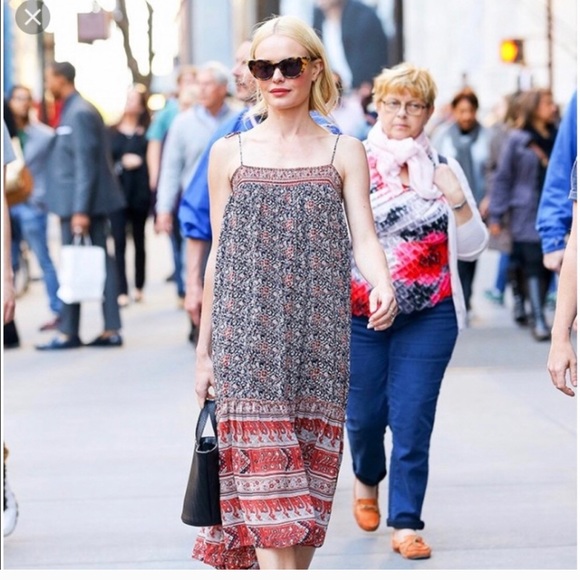 ISO ulla Johnson imane midi dress size 4 - Picture 1 of 1